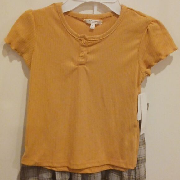 Tahari Girls Shirt & Skirt Set - Picture 2 of 4